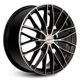 X`trike X-130 7.5x18 PCD5x114.3 ET45 DIA 67.1  BK/FP